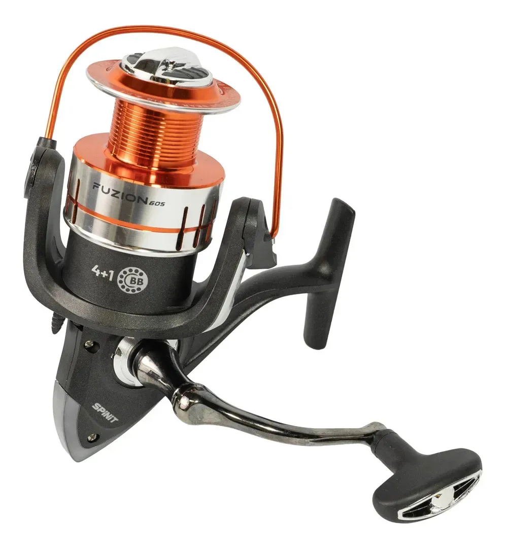 Bobina Spinit Fuzion 605 Frontal 4+1 Rulemanes Bobina Extra
