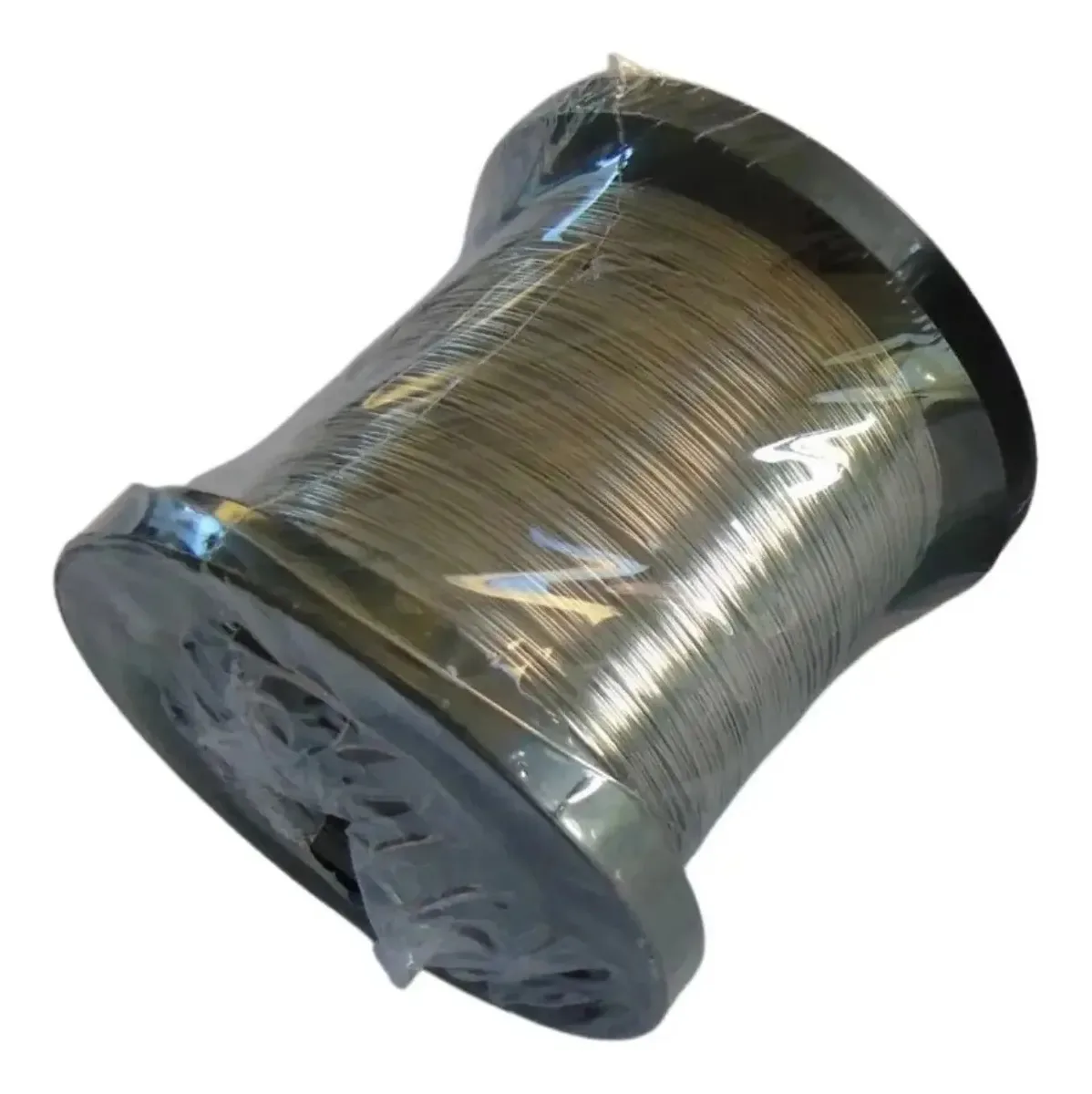 Arame De Aco Inox Grosso 0,60mm Duro Caixilho Apicultura