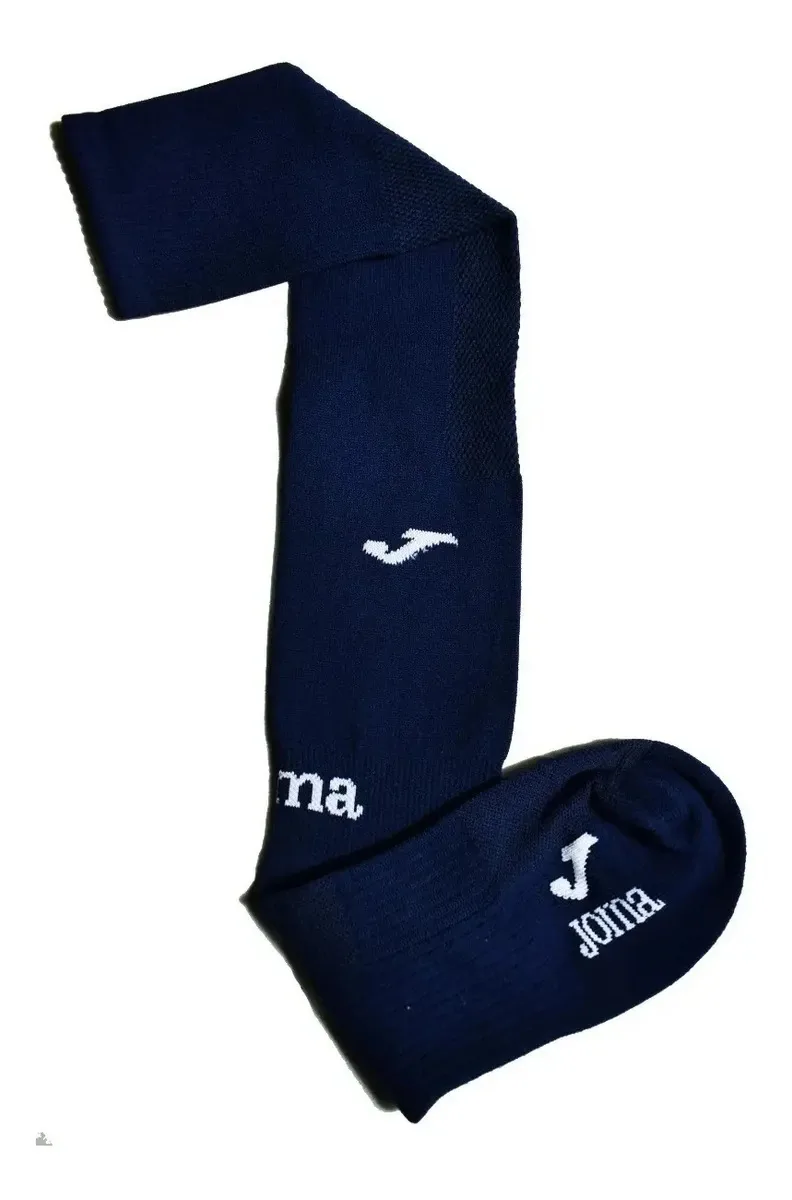 Meias longas Joma Hockey Volleyball tamanho adulto azul escuro
