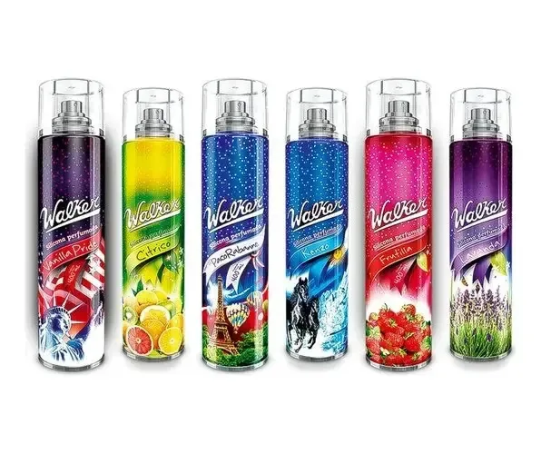 Fragrâncias de silicone perfumadas Walker X12 unidades