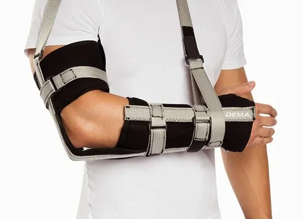 Imobilizador Arm Sling Ferula Balanced Shoulder Dema até 100 kg
