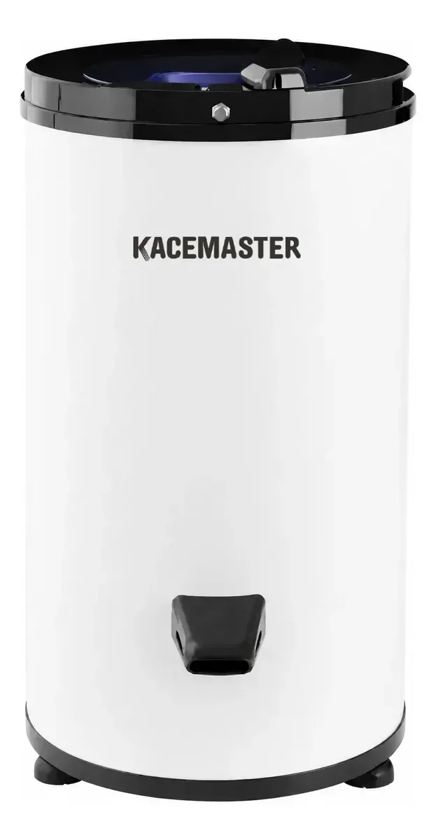Secador Centrífugo Elétrico Kacemaster 6kg Branco Branco