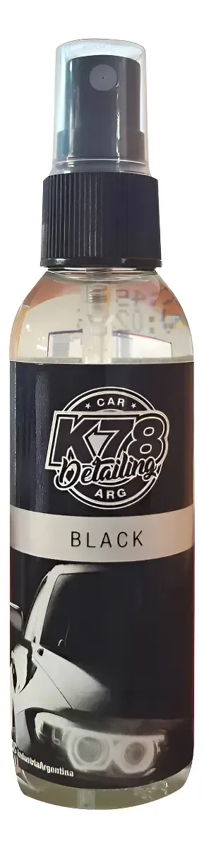 Purificador de ar ambiente automático Perfume K78 75cc Atomizador Rmr Black