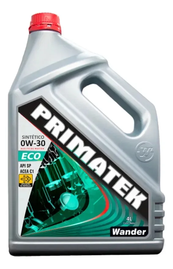 Óleo de motor sintético Wander 0w-30 x4L