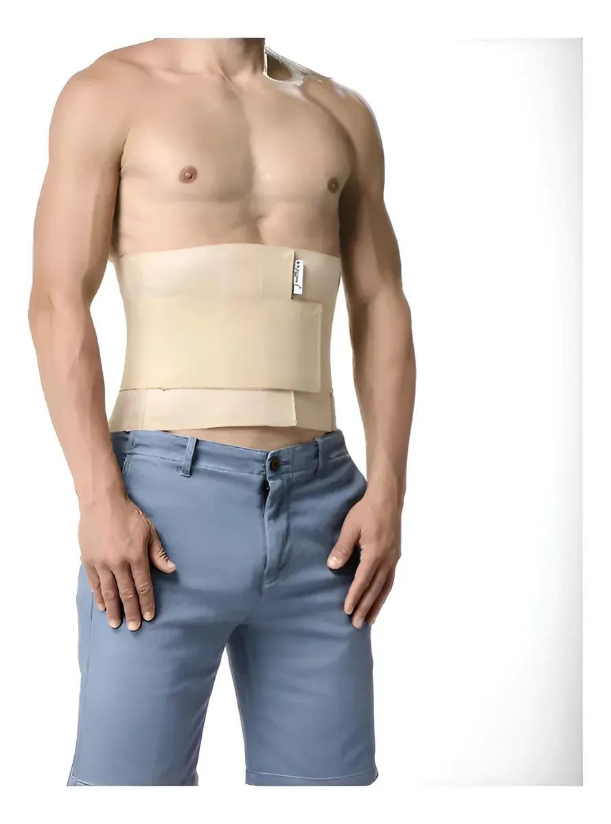 Cinto abdominal sacrolombar - Wellbrace M