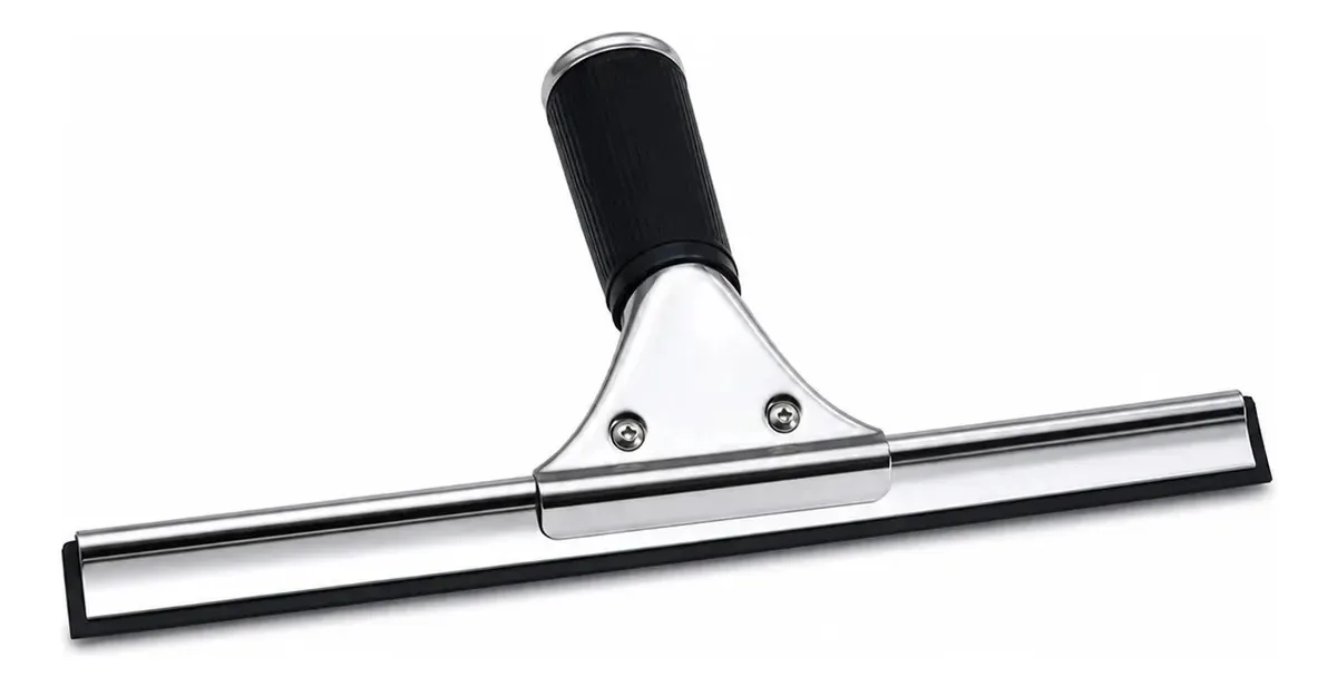 Limpeza de Vidros a Seco Profissional Inotec 35cm Aço Inoxidável