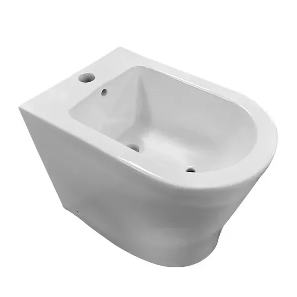 Bidê branco Peirano Urban Bid103-1 Bidê branco de 1 furo Bidê sanitário de banheiro