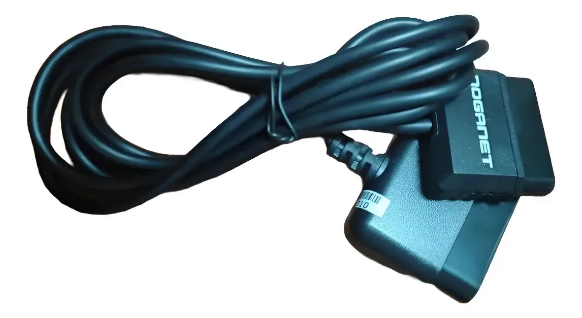 Cabo de extensão para Playstation Ps1 e Ps2 Joystick Noganet
