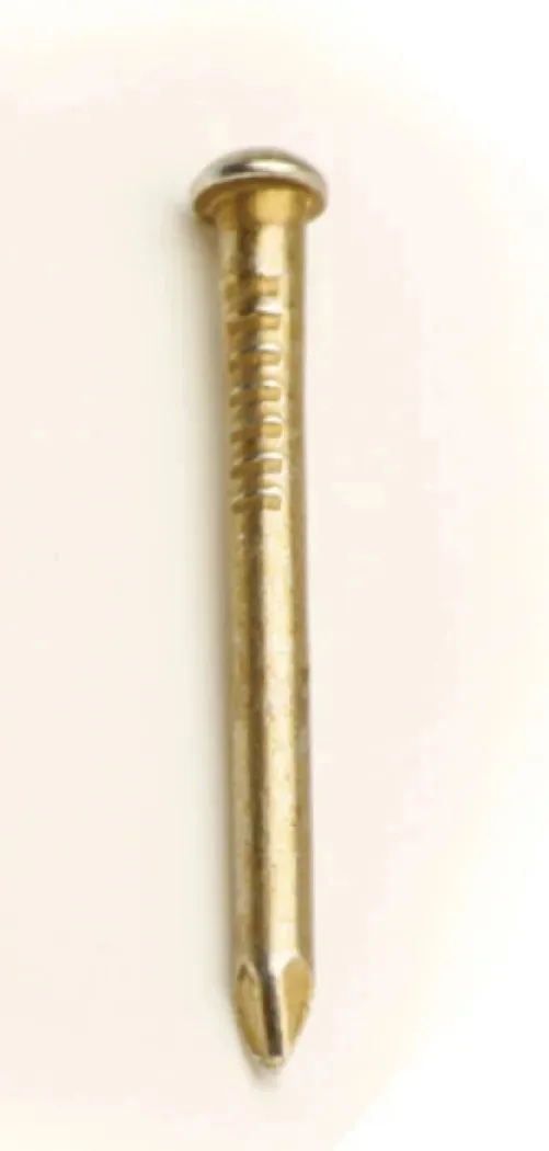 Pacote Red Gold Loom Nails de 2,00 x 24 mm 2x500un (1000u) 2 mm 2,4 cm