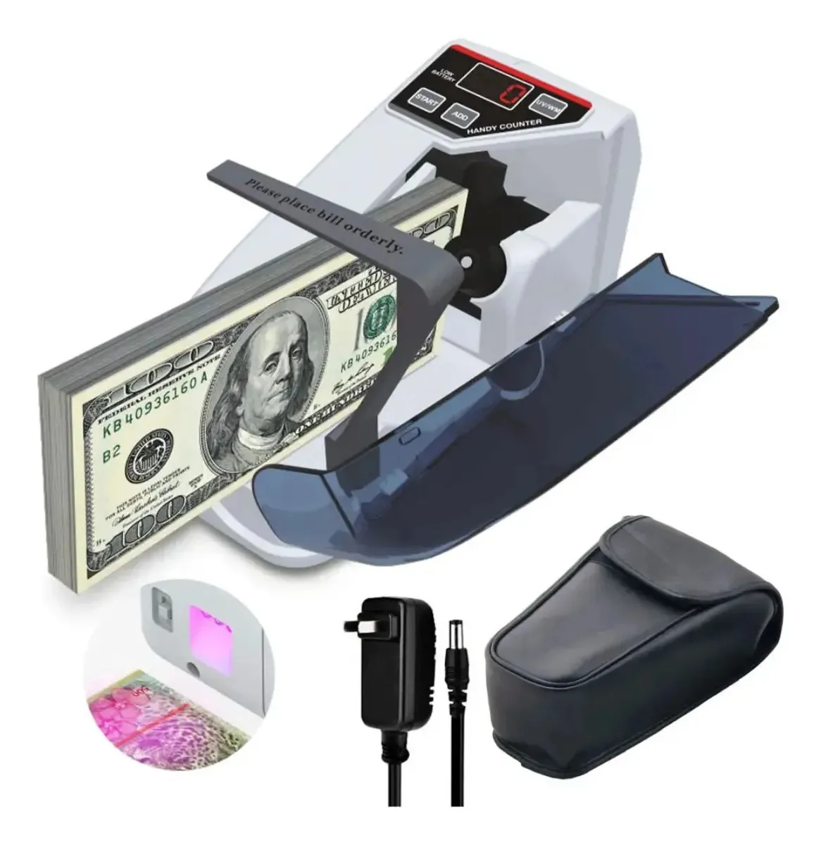 Contador de contas portátil Dinax Mini X Min