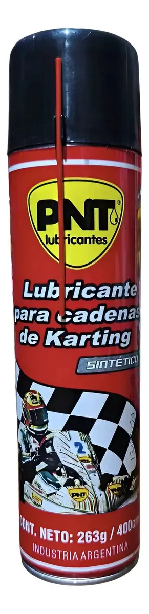 Lubrificante de corrente Pnt Racing 400cm3