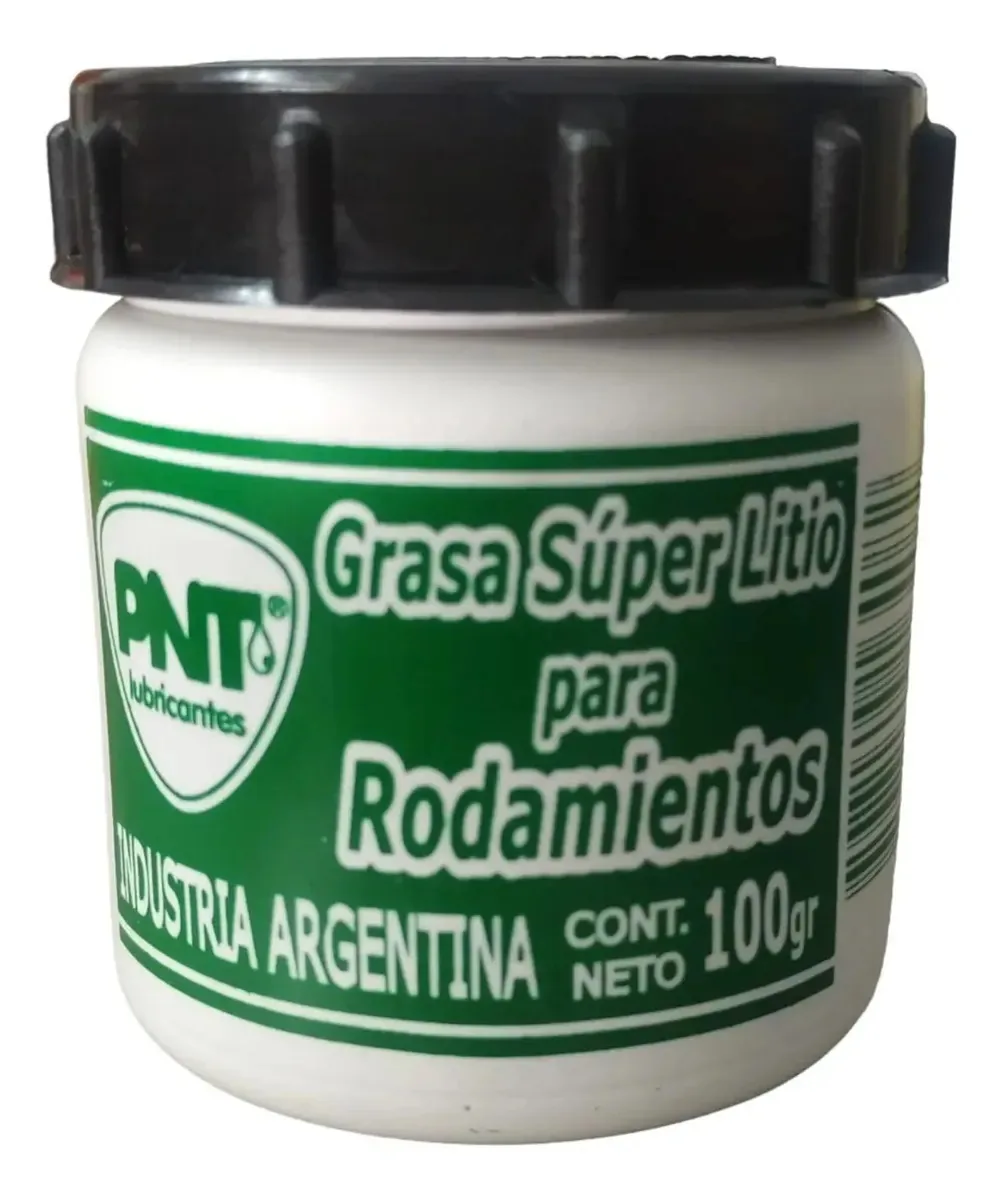Graxa de lítio para rolamentos Pnt 100 Grs