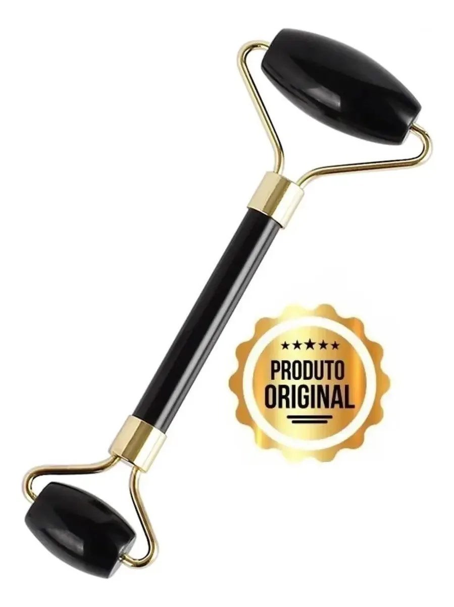 Massageador De Olhos Anti-rugas Rolo Facial Pedra De Jade