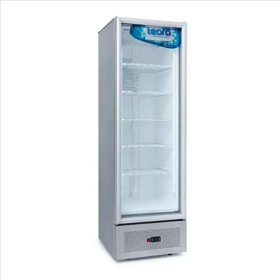 Congelador de tela vertical TEV375BTEpro Teora 375 Lts