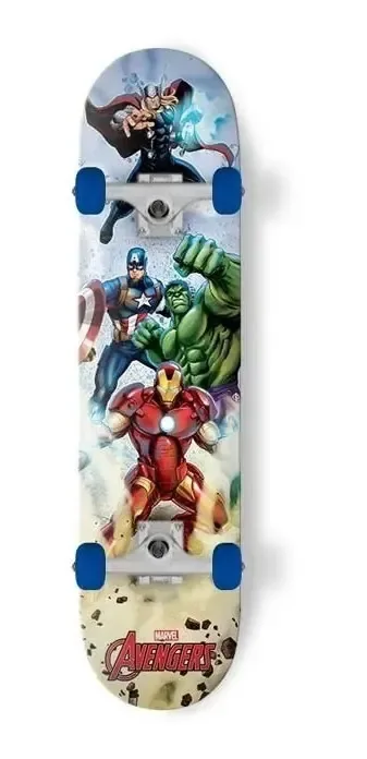 Skate Avengers Jogos e brinquedos de skate A002 Jyj