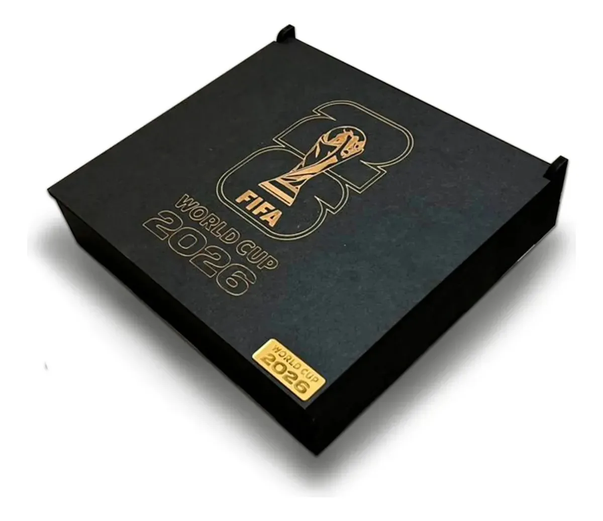 Porta Álbum Caixa Maleta Para Guardar Álbuns Copa