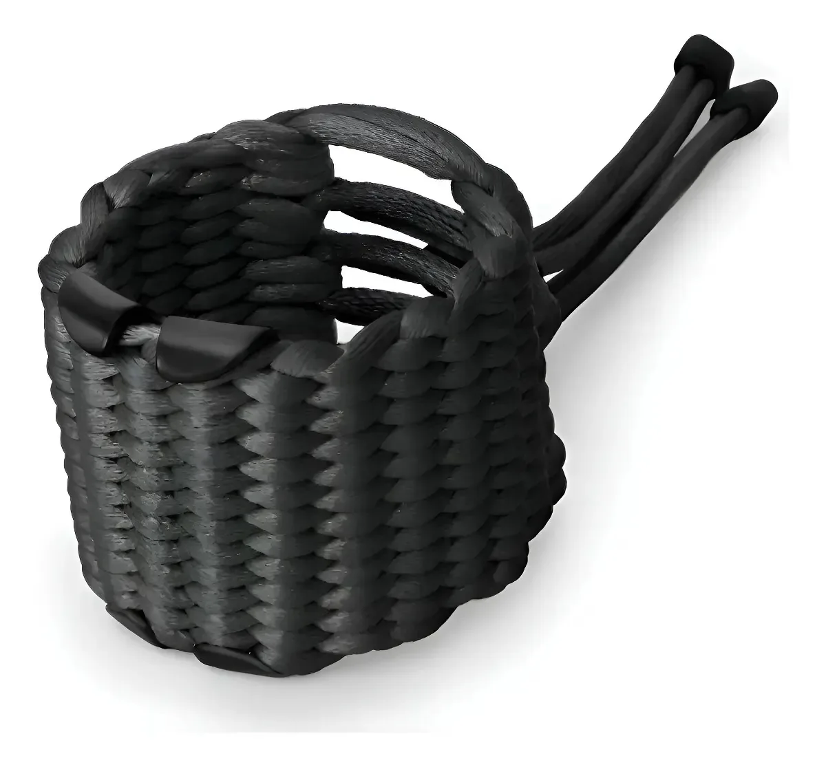 Abraçadeira Una Bambu Para Sax Soprano Black