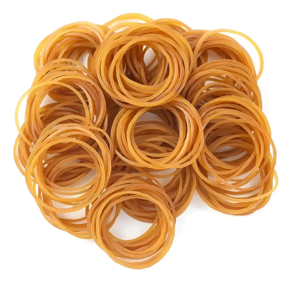 Bandas elásticas X 500 Grs Gomas de Borracha Natural de Cor Natural