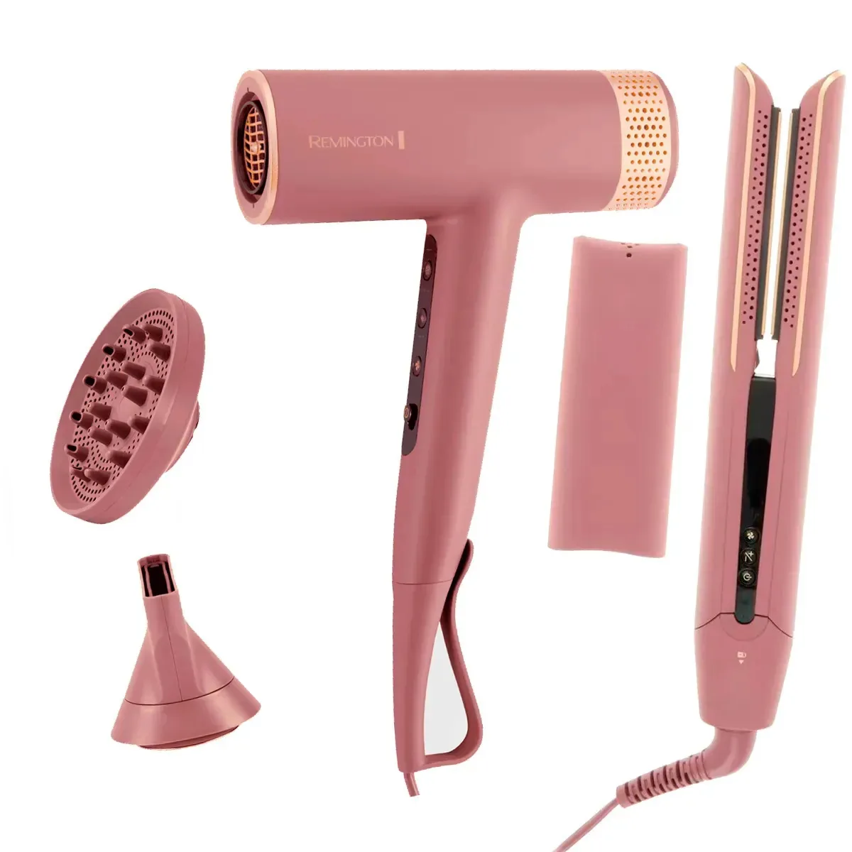 Kit de artefatos para o cabelo Remington S8930 + EC8930 de 2 peças220V