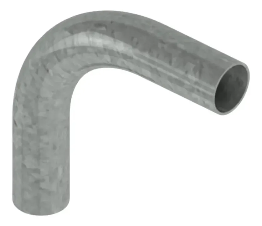 Pacote X4 de curvas galvanizadas de 90° Ø1-1/2 38,10x1,60 mm Daisa