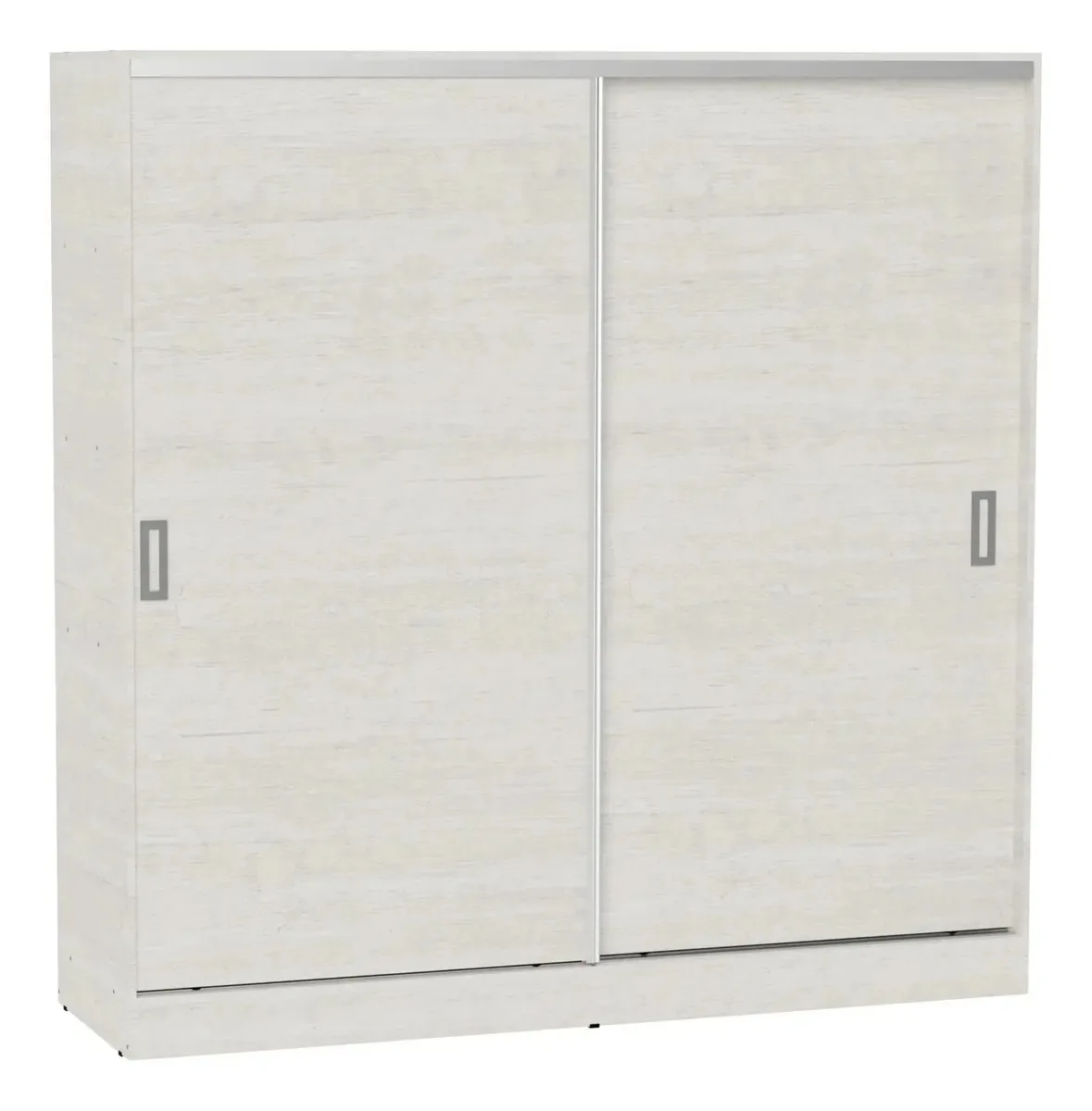 Armário Orlandi Soft com 2 camas e 2 gavetas Wenge 182x184cm