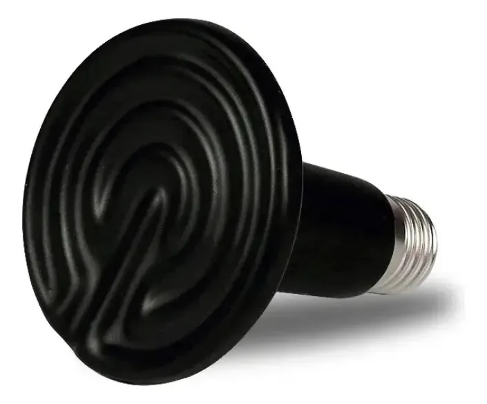 Lâmpada Cerâmica Aquecedor Repteis Aves Petssauro Nd-01 25w