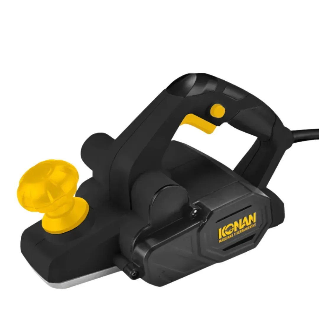 Plaina portátil Konan 82x2mm 750w Carpinteria