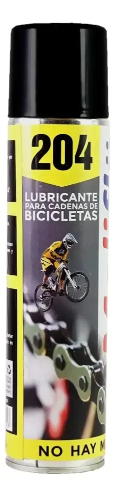 Lubrificante líquido para correntes de bicicleta Moliflu 400 ml