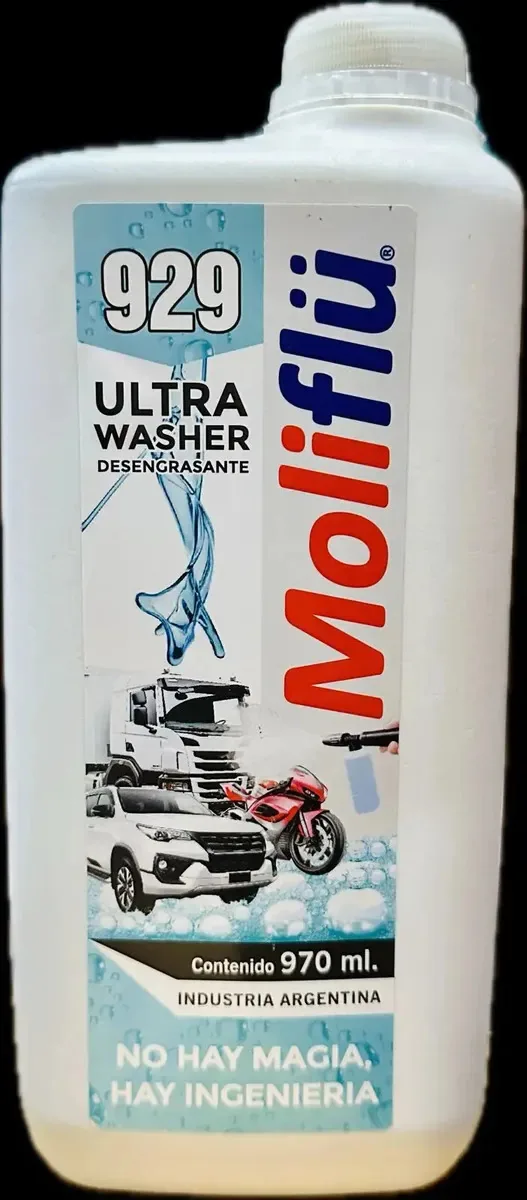 Desengordurante líquido Moliflu Ultra Washer