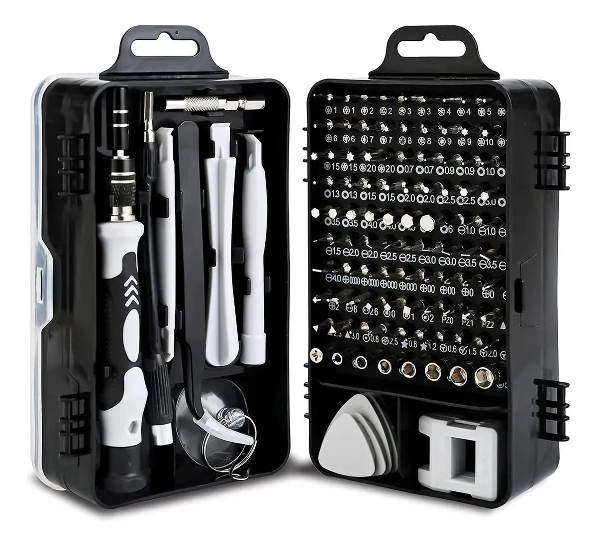 Kit de chaves de fenda para telefones celulares e tablets eletrônicos