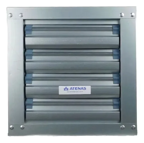 Extrator industrial de aves trifásico de 40 cm e 1400 rpm Thg400