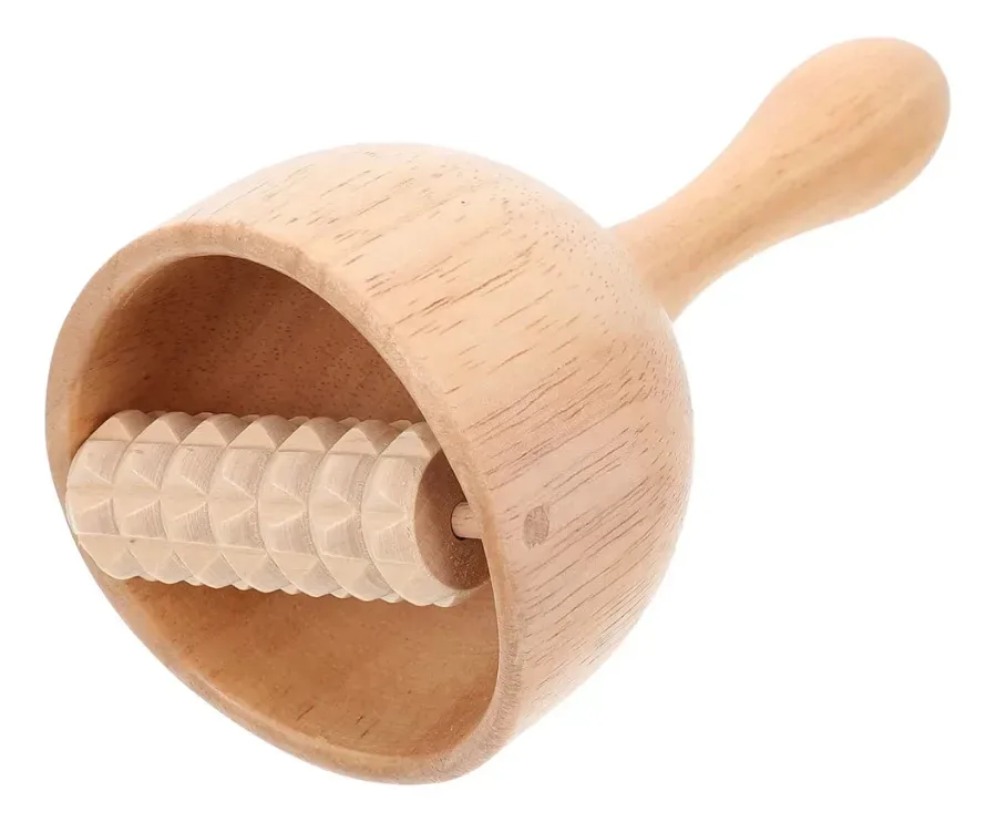 Massageadores de maderoterapia Swedish Cup de sua escolha com rolo interno