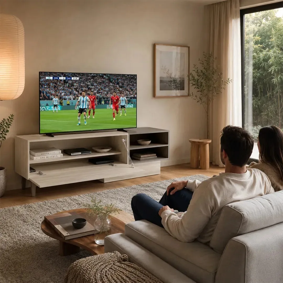 Móveis de rack de TV para TV Television 1.80