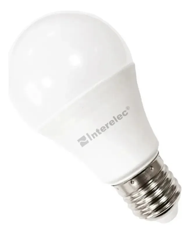 Lâmpada LED 9w Fria Rosca E27 Interelec Motorhome Cold White Veleiro
