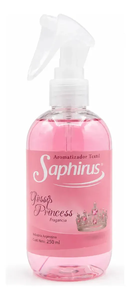 Purificador de ar Saphirus para roupas têxteis/ambientais 250ml