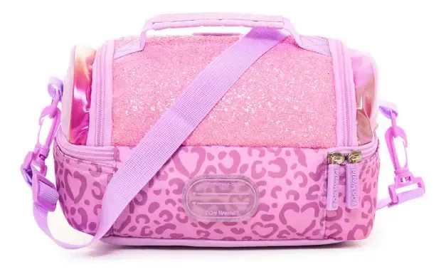 Lancheira Fw - Cor rosa chique