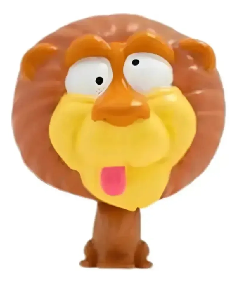 Boneco elástico Stretcherz Slammerz King Brown
