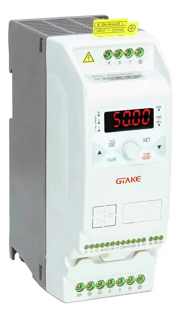 Variador multifuncional Gtake GK610-4T2.2g/3.7lb 3hp