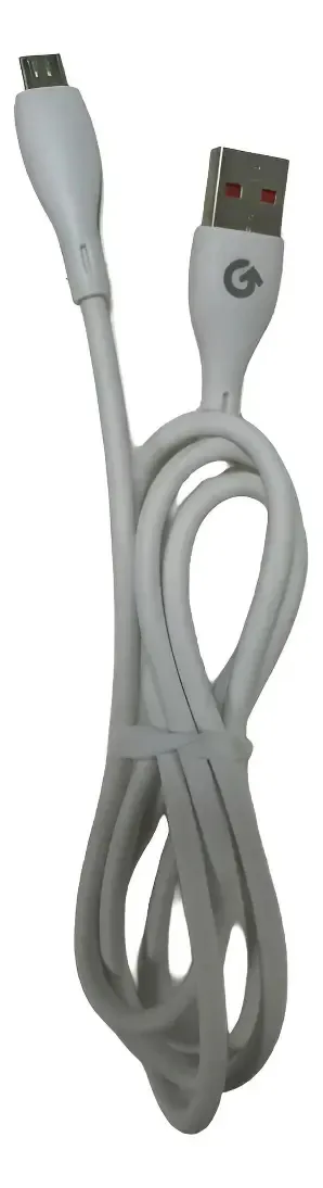 Vá! Cabo USB/Micro Data Único Branco
