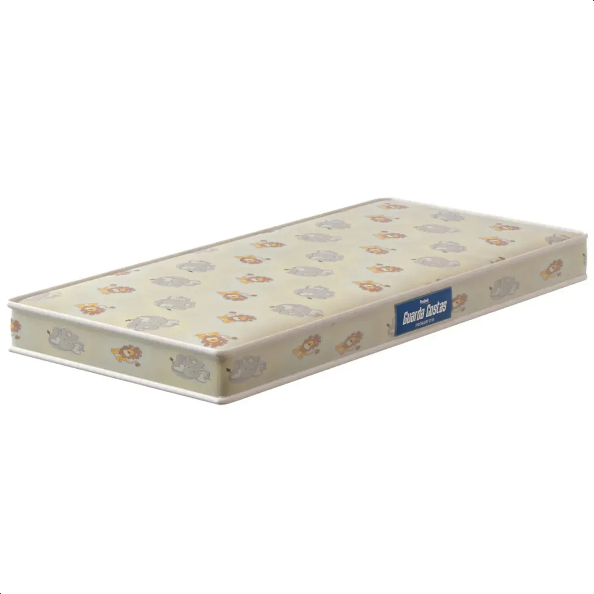 Colchão Para Mini Cama Infantil De 148x68cm Imediato Amarelo