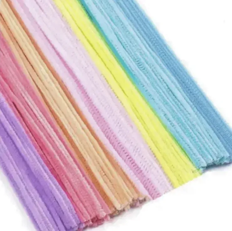 Limpador de cachimbo Bag X 100 Cores variadas Crafts Cbx Assorted Pastels