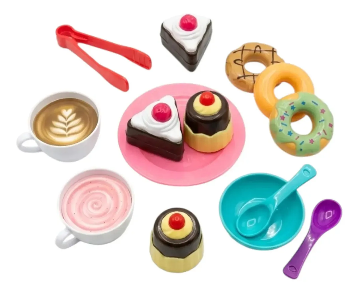 Conjunto de comida de brinquedo Blue Goblin Candy Pastry