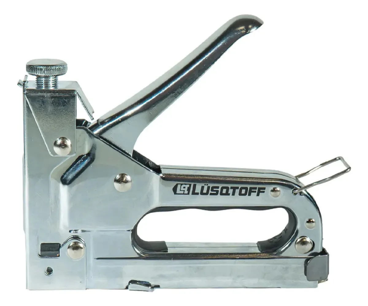 Clipe de unhas Lusqtoff L7740 Nailer Stapler Maletin