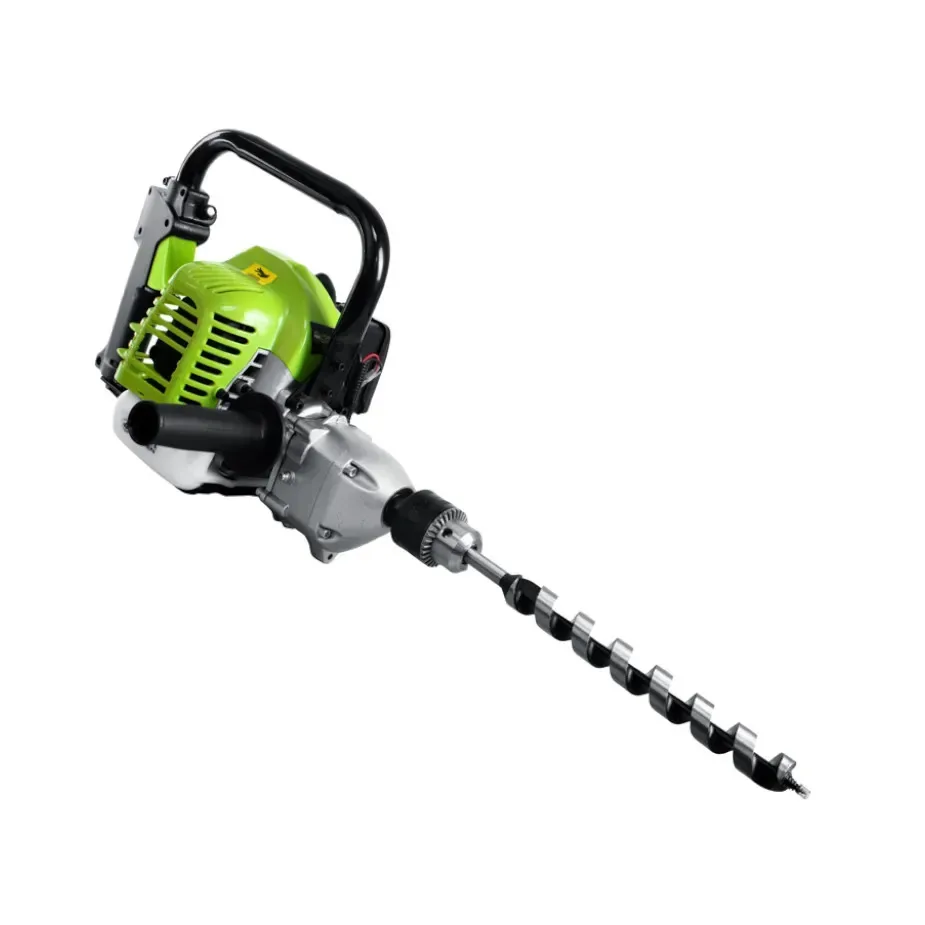 Furadeira a gasolina Forest&garden 26cc Potência de perfuração Tanque de 1 cv 1 Lts Mtg 826