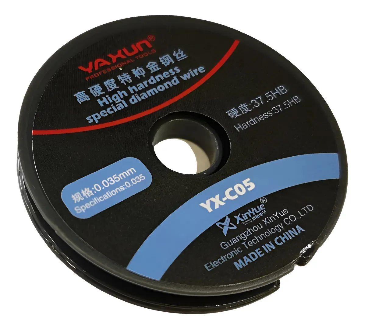 Fio separador de vidro Yaxun Yx-c05 de 0,03 mm