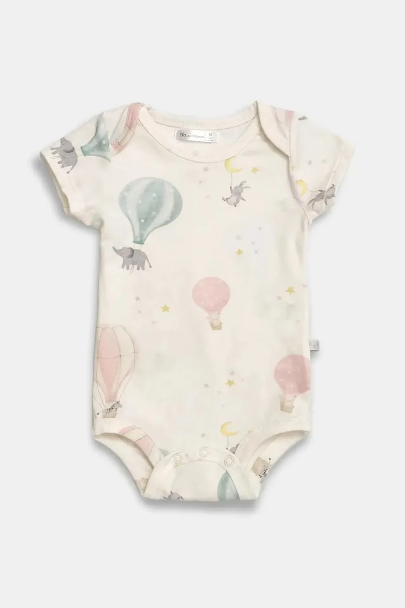 Macacão Cheeky Body Stop Baby Nb L Multicolor M
