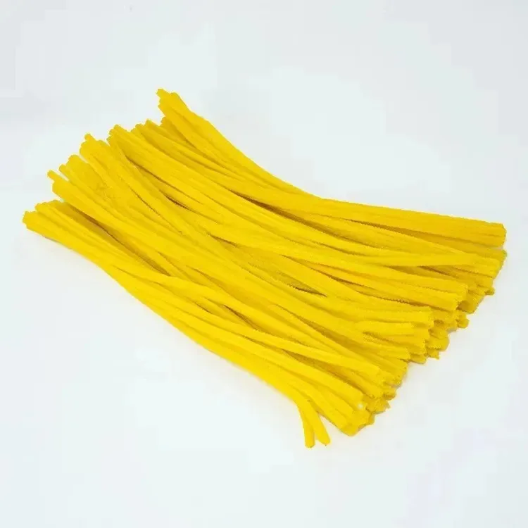 Limpadores de cachimbos grossos, 300 unidades, para fazer você mesmo com gema de ovo criptografada de 8 mm de cor F