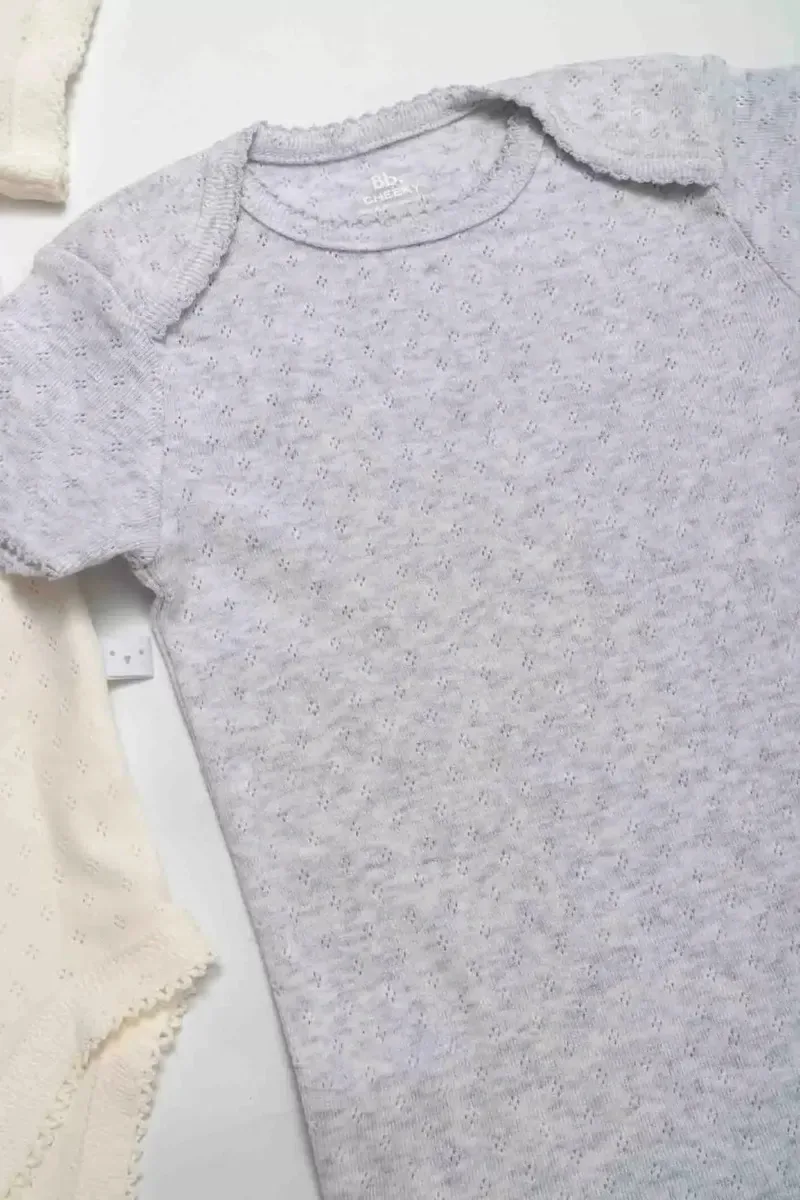 Pacote de macacões Cheeky Baby X2 Bodys Mc Ellie U Nb L Multicolor Xs