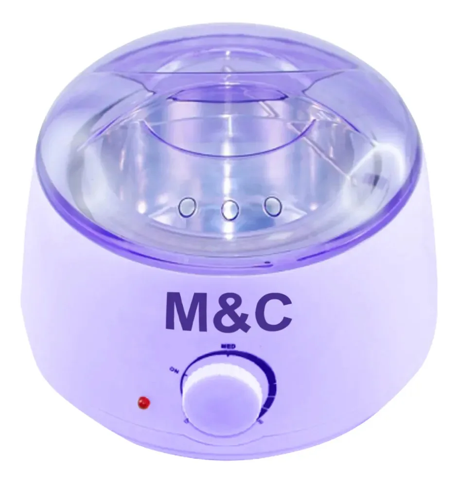 Aquecedor De Cera Quente Termocera Depiladora Profissional 110v/220v (bivolt) Branco