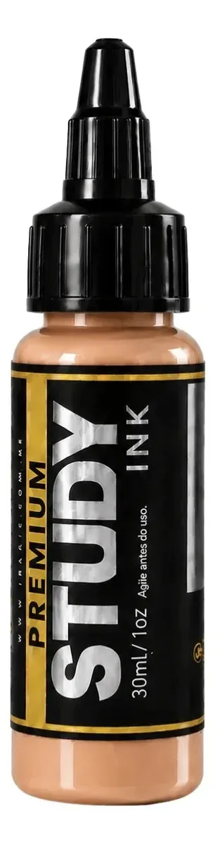 Tinta Para Tatuagem Inkerz Study Para Pele Artificial 30ml